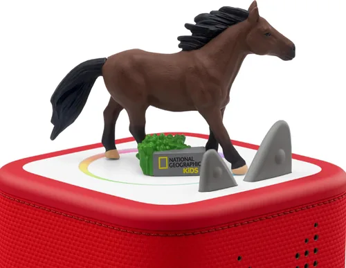 Vista 2 de Figurita de juguete de audio Tonies National Geographic Kids Caballo