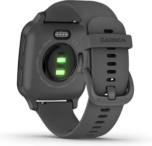 Vista 4 de Garmin Venu Reloj inteligente con GPS con monitoreo avanzado de salud y características de fitness