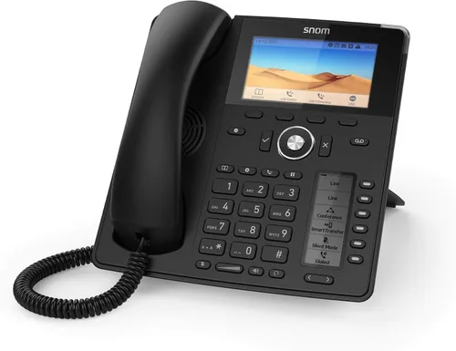Vista 9 de Snom D785 Pantalla de alta resolución SIP Teléfono IP