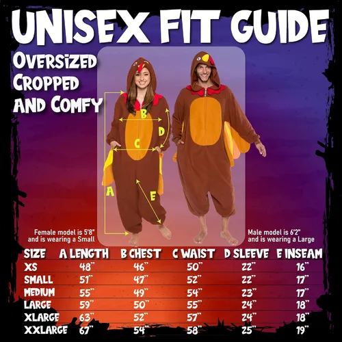 Vista 97 de Funziez! - Disfraz de Halloween para adultos, disfraz de animales y criaturas marinas, mameluco afelpado para cosplay, para mujeres y hombres