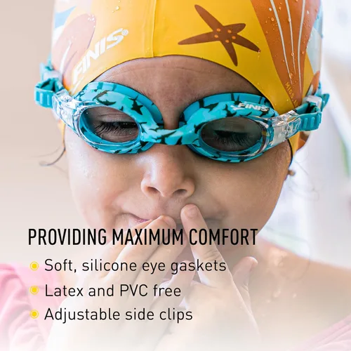 Vista 3 de Finis Gafas de natación Adventure Kids