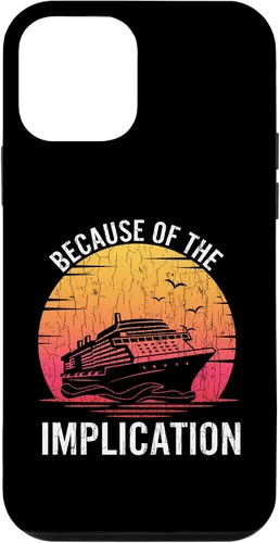 Vista 12 de Funda gráfica divertida para iPhone 15 debido a su implicación