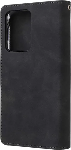 Vista 6 de Asuwish Compatible con Samsung Galaxy S20 Ultra Glaxay S20ultra 5G funda de vidrio templado protector de pantalla y tapa de tarjetero, fundas
