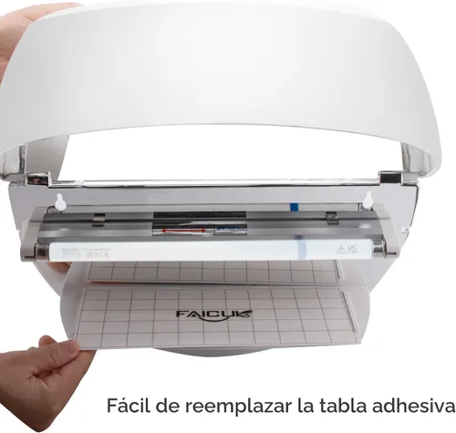 Vista 4 de Faicuk WS108 Aplique de Pared Trampa de Luz para Moscas para Capturar Moscas, Polillas, Jejenes, Mosquitos y Otros Insectos Voladores - 13"x7.5"x5.5