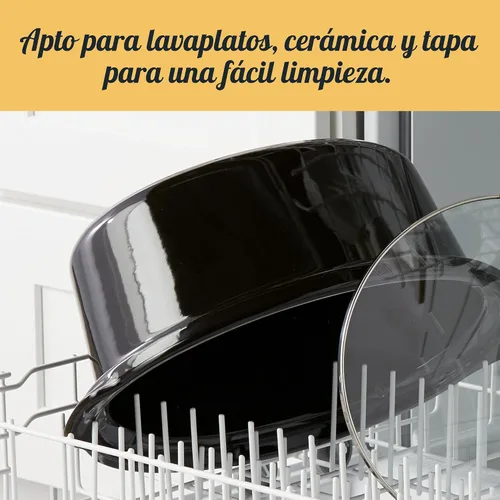 Vista 6 de Crock-Pot Olla de Cocción Lenta Programable Grande de 8 Cuartos con Ajuste de Calentamiento Automático, Acero Inoxidable Negro