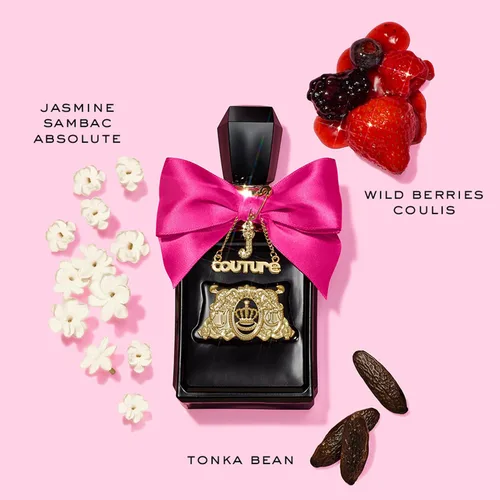 Vista 3 de Juicy Couture Viva La Juicy Elixir de Parfum - Bolígrafo en aerosol para mujer de larga duración con notas de bayas, gardenia, jazmín y sándalo