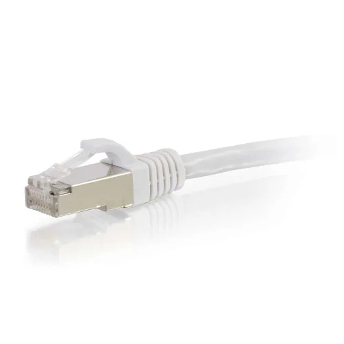Vista 73 de C2G/Cables to Go 29002 Cables de Red Cat6 Sin Enganches Sin Blindaje (UTP), Paquete de 25, Azul (3 Pies, 0.91 Metros)