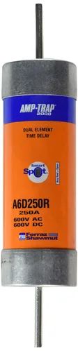 Vista 15 de Mersen a6d-r amp-trap Clase de 2000 time-delay/RK1 Fusible con fusible visual Open Indicador, 1