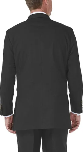 Vista 2 de Haggar J.m Premium Stria - Traje para hombre con pantalón
