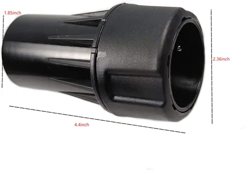 Vista 2 de DWV9000 1-1/4 En conector multifunción rápido universal Fits Dust Extractors,sander, vacuum hose, various tools & shrouds. Allows fits easy