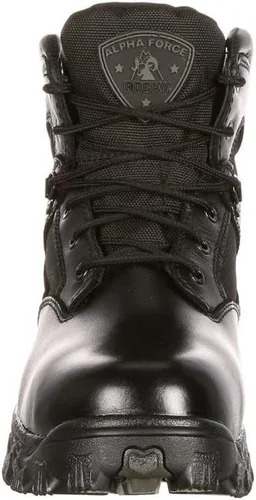Vista 4 de Rocky Botas militares y tácticas Fq0006167 para hombre, Negro