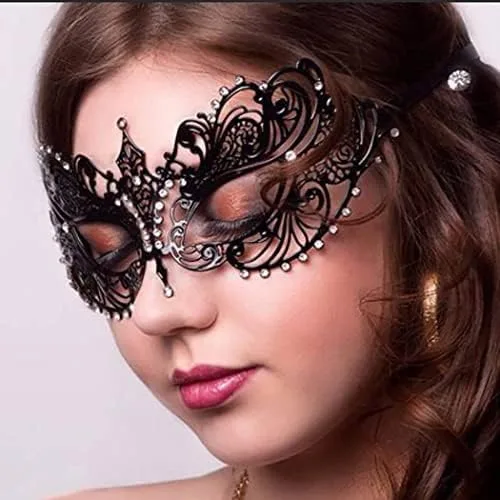 Vista 4 de Campsis Women's Costume Masks
