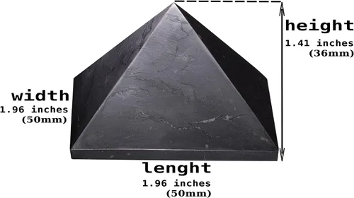 Vista 6 de Protección de piedras de shungita Auténtico cristal de shungita de Karelia con fullerenos de carbono Piedra de shungita de protección de mala