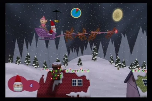 Vista 67 de Rudolph the Red-Nosed Reindeer - Nintendo Wii