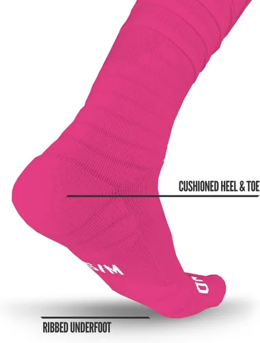 Vista 4 de Nxtrnd XTD - Calcetines de fútbol americano fruncidos, calcetines deportivos acolchados extralargos para hombres y niños