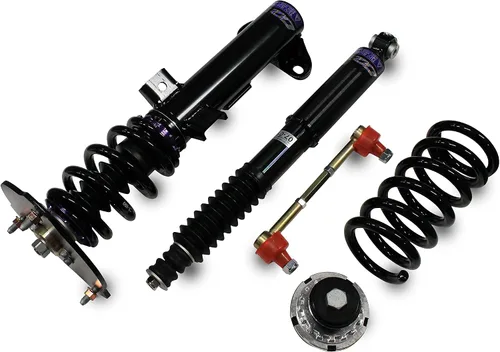 Vista 104 de Amortiguadores de Bobina D2 Racing RS Ajustables en 36 Maneras para Jaguar S-Type 2000-2008