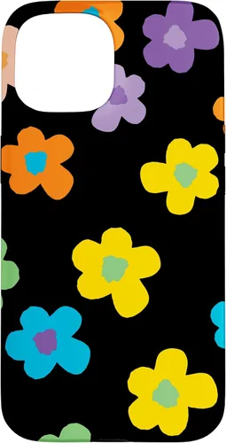 Vista 6 de Cute Flower Pattern Multicolor Wildflower Floral Yellow Case for iPhone 17