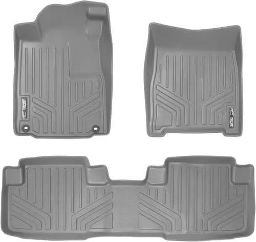 Vista 17 de MAXLINER Juego de alfombrillas de primera fila para Honda CR-V 2007-2011