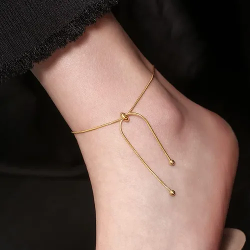 Vista 8 de Sora Tuki Ankle Bracelets for Women Tennis Rhinestone Anklets for Women Butterfly Heart Star Cross Anklet Bracelet for Women Plus Size Anklet