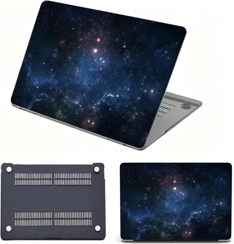 Vista 9 de Funda para laptop compatible con MacBook Air de 15 pulgadas, versión 2026-2023 M5 A3448 M4 A3241 A3114 M3 A2941 M2 Chip con pantalla de retina Mapa