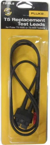 Vista 2 de Fluke Juego de cables de prueba de reemplazo T5-RLS