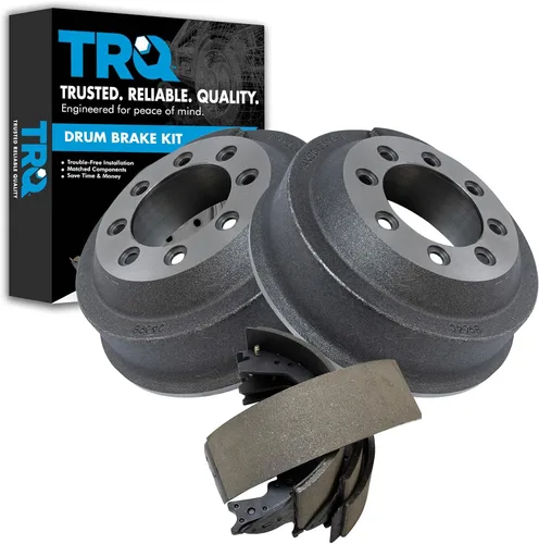 Vista 33 de Kit de tambor y zapata de freno trasero TRQ Compatible con Colorado Canyon i-280 i-290 i-350 Pickup