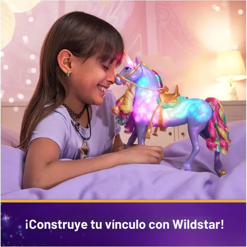 Vista 5 de Unicorn Academy Estrella silvestre iluminada, muñecas y juguetes