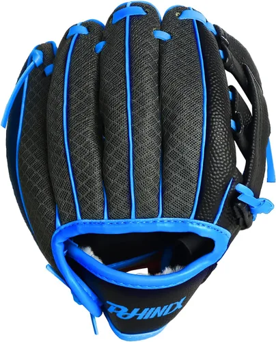 Vista 3 de PHINIX Guantes de béisbol para niños de Tee Ball y guantes de entrenamiento de 21.6 cm