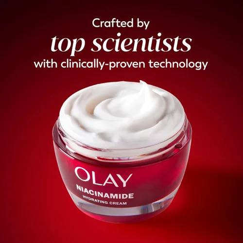 Vista 8 de Crema hidratante facial de niacinamida Olay, crema reafirmante para mujeres, no grasa – antiarrugas, antienvejecimiento, hidratante, renovadora