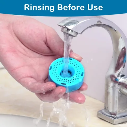 Vista 5 de Filtros de fuente de agua para gatos, filtros de repuesto para fuente de gato para dispensador automático de agua para mascotas de 2.0L/67 onzas