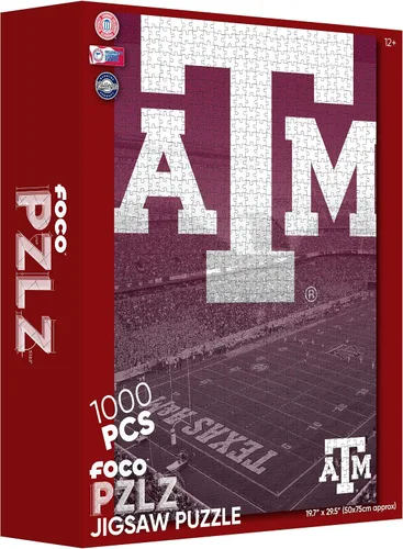 Vista 4 de FOCO NCAA Stadium - Rompecabezas de 1000 piezas PZLZ