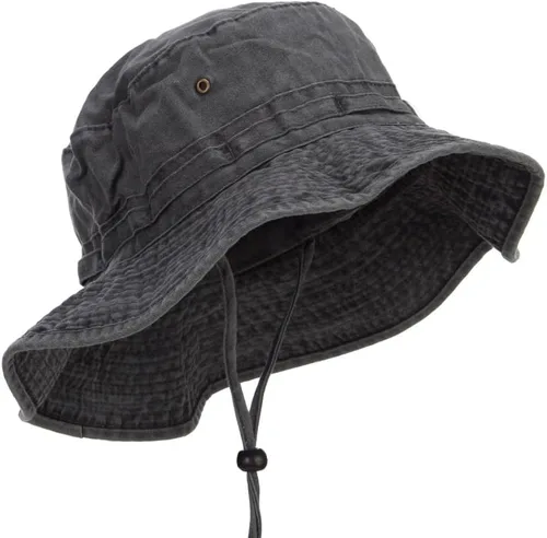 Vista 8 de e4Hats Sombreros de pesca de tamaño extra grande