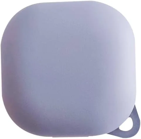 Vista 14 de Funda rígida de policarbonato a prueba de golpes para Samsung Galaxy Buds 2 2021/Galaxy Buds Pro 2021/Galaxy Buds Live 2020, accesorios con llavero
