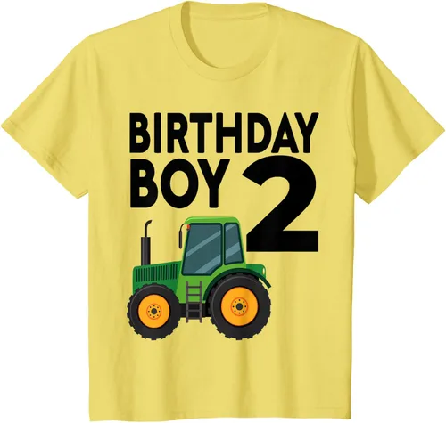 Vista 6 de Camiseta familiar para fiesta de 2 años de edad para niños, Blanco, Kids 2