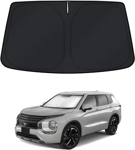 Vista 176 de KUST Parasol para parabrisas para BMW X1 F48 2016, 2017, 2018, 2019, 2020, 2021, 2022, accesorios de ajuste personalizado, parasol plegable