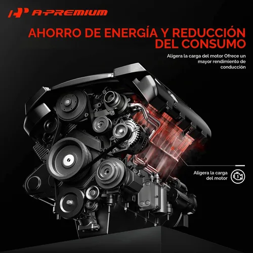 Vista 7 de A-Premium Conjunto de Carcasa de Termostato de Refrigerante de Motor con Sello Compatible con Jeep Grand Cherokee 2011-2020, Wrangler 2012-2017
