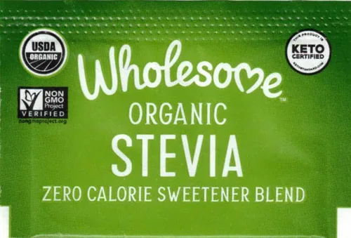 Vista 2 de Wholesome Sweeteners Endulzante Stevia Paquetes 1000 Pc, 1000 ct
