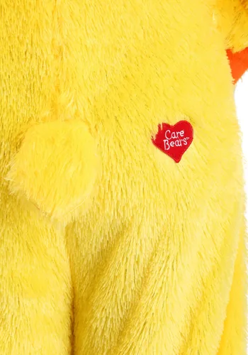 Vista 2 de Disfraz Infantil Care Bears Retro Funshine Bear Multicolor