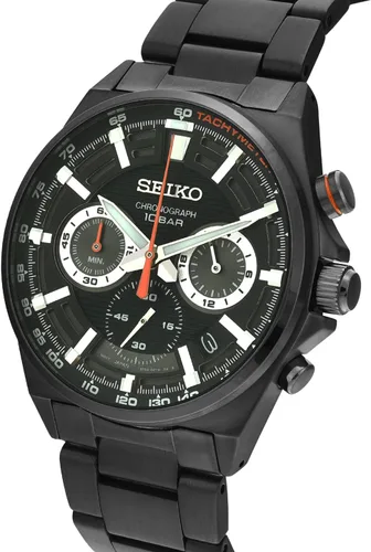 Vista 2 de Seiko Analógico SSB399P1, Negro, Pulsera, Negro -, Pulsera