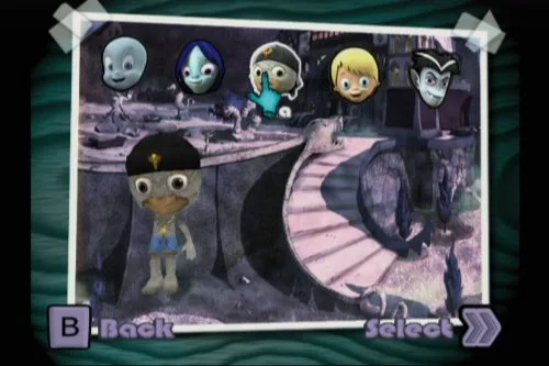 Vista 5 de Casper Scare School Spooky Sports Day - Nintendo Wii