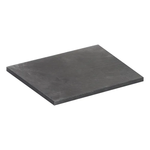 Vista 9 de MECCANIXITY Bloque de Grafito Lingote Rectángulo Placa de Electrodo de Grafito 10x10x0.4mm para Fundición por Fusión, Electrolisis Galvanoplastia