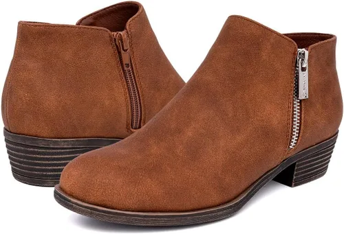 Vista 6 de Nautica - Botines de mujer con cremallera lateral - Alara