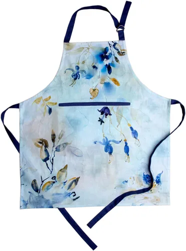 Vista 160 de Maison d' Hermine Delantales para mujer con bolsillo, 100% algodón (27.50 x 31.50 pulgadas)