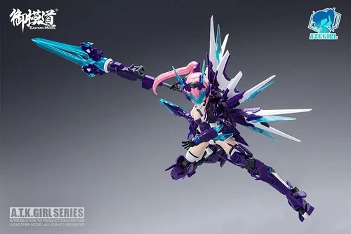 Vista 13 de Personaje original: Modelo oriental A.T.K. Girl Azure Dragon Modelo Kit