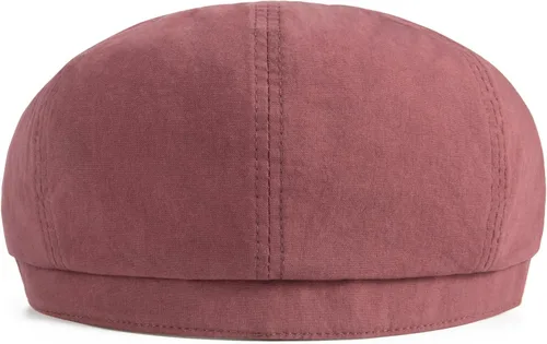 Vista 4 de BOTVELA Gorra de algodón con diseño de Newsboy Gatsby para hombre
