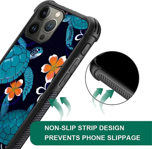 Vista 29 de Funda compatible con iPhone 15, diseño de elefantes africanos, diseño increíble a prueba de golpes, antiarañazos, carcasa trasera de policarbonato