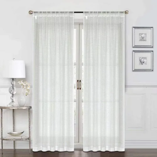 Vista 16 de Everyday Celebration Cortinas de ventana 100% opacas para puerta corrediza de ventana, cortinas opacas con forro térmico, cortinas con ojales