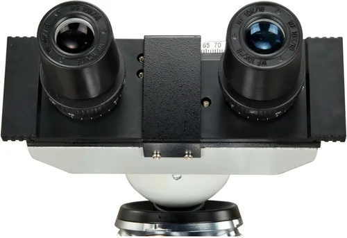 Vista 4 de OMAX Cámara USB con microscopio binocular digital LED 40-2500X + diapositivas en blanco + cubiertas + papel de lente