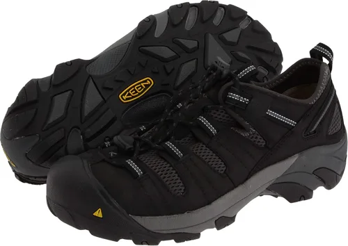 Vista 2 de KEEN Utility ATLANTA COOL-M zapatos industriales para hombre Negro (black/Dark Shadow)