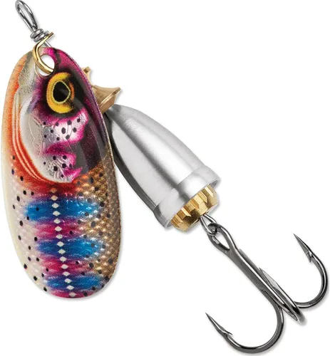 Vista 7 de BLUE FOX Classic Vibrax, señuelo giratorio en línea para trucha lubina y salmón Premium Pesca Spinner